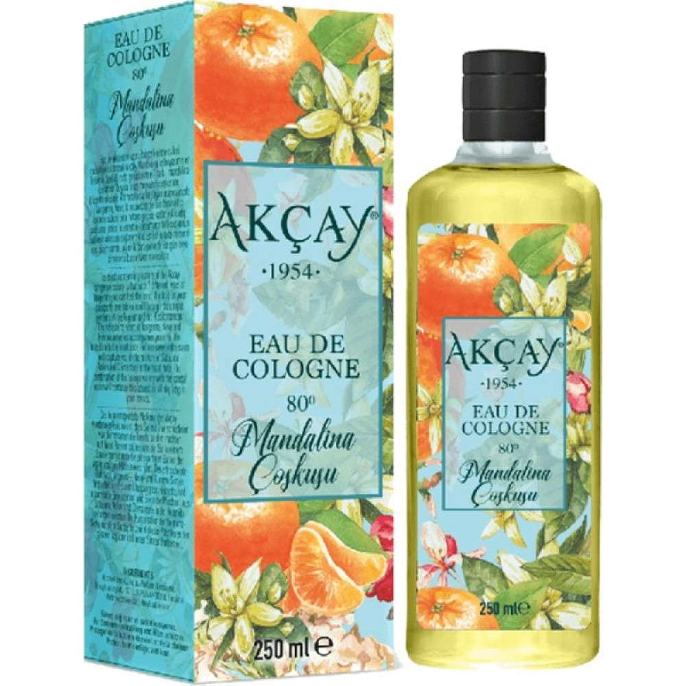 Akçay Mandalina Coşkusu Kolonyası 250 ml Kolonya & Gülsuyu Fiyatı