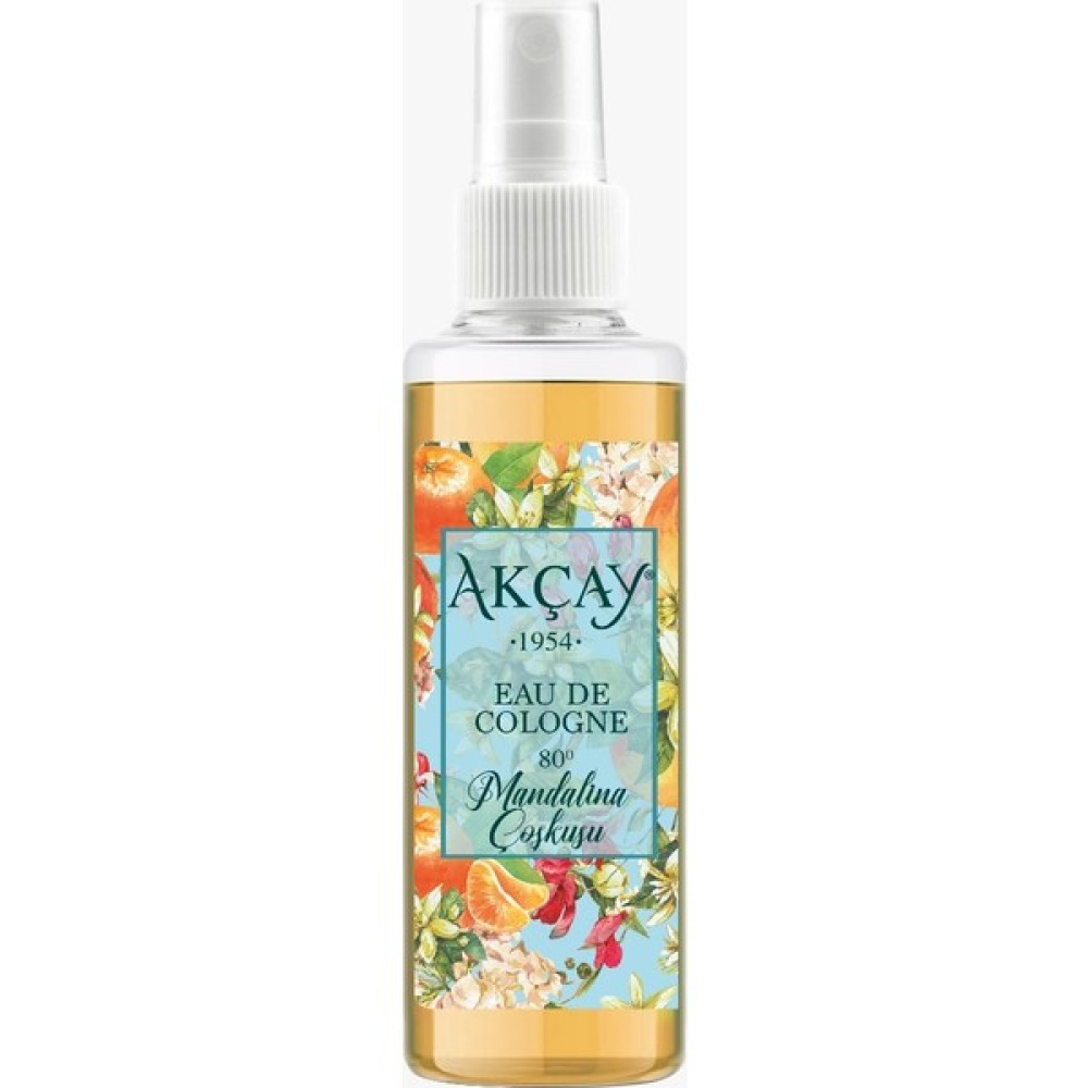 Akçay Mandalina Kolonyası 70 ml Sprey Kolonya & Gülsuyu Fiyatı