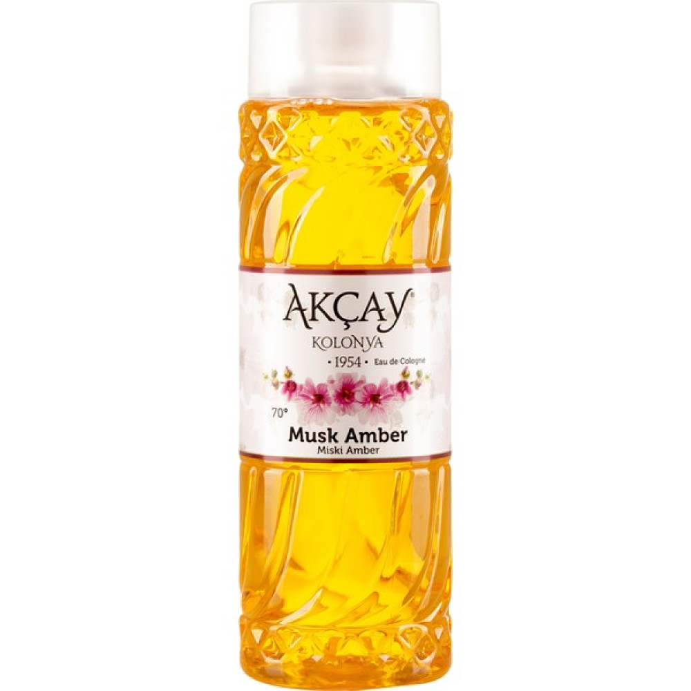 Akçay Miski Amber Kolonyası 400 ml Pet Kolonya & Gülsuyu Fiyatı