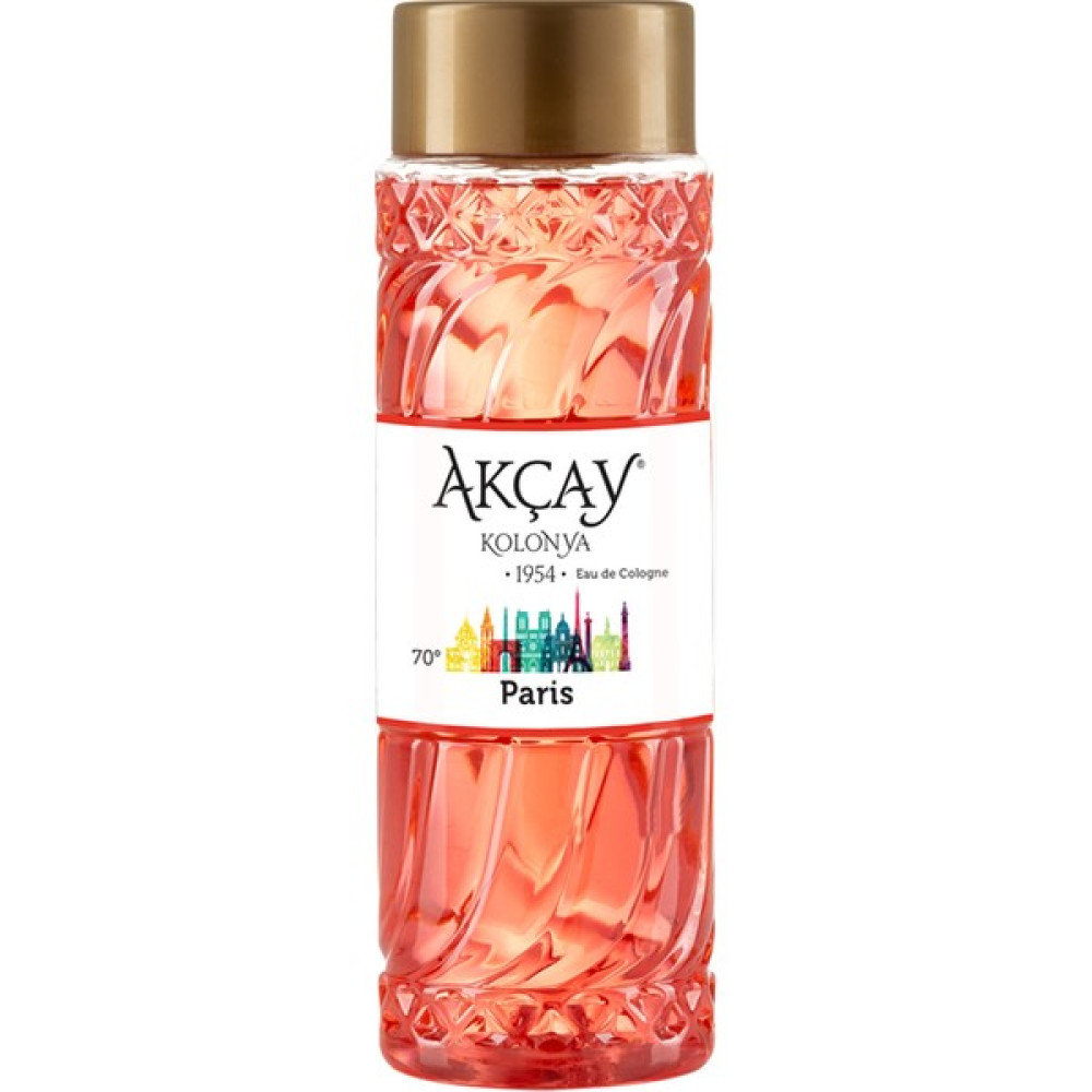 Akçay Paris Kolonyası 400 ml Pet Kolonya & Gülsuyu Fiyatı