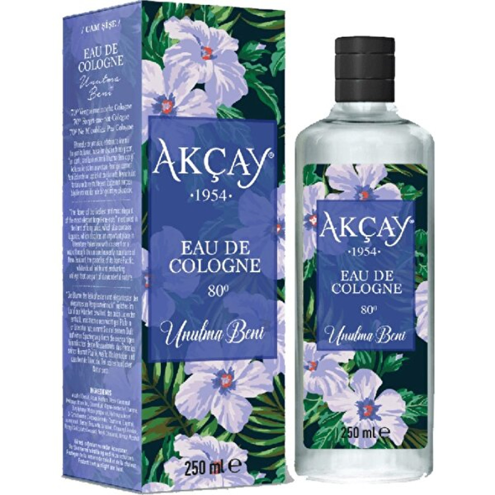 Akçay Unutma Beni Kolonyası - 250 ml Kolonya & Gülsuyu Fiyatı