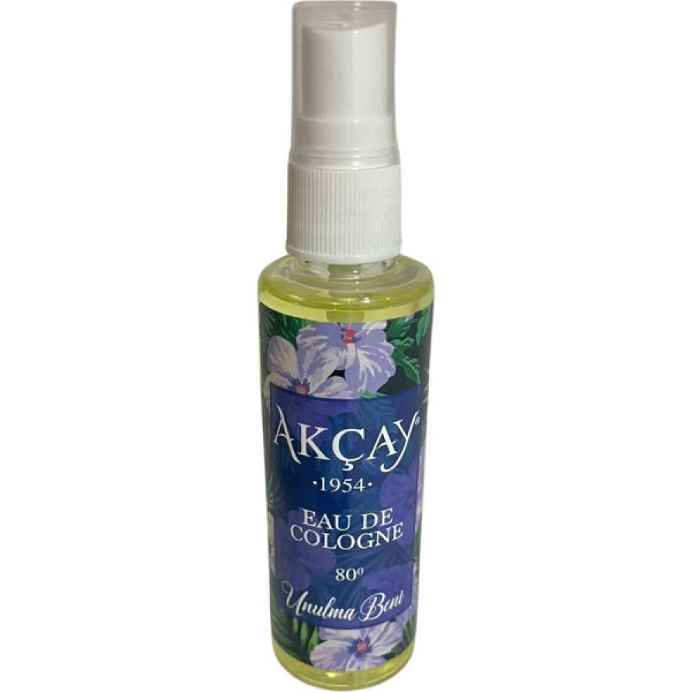 Akçay Unutma Beni Kolonyası 80° 70 ml Sprey Kolonya & Gülsuyu Fiyatı