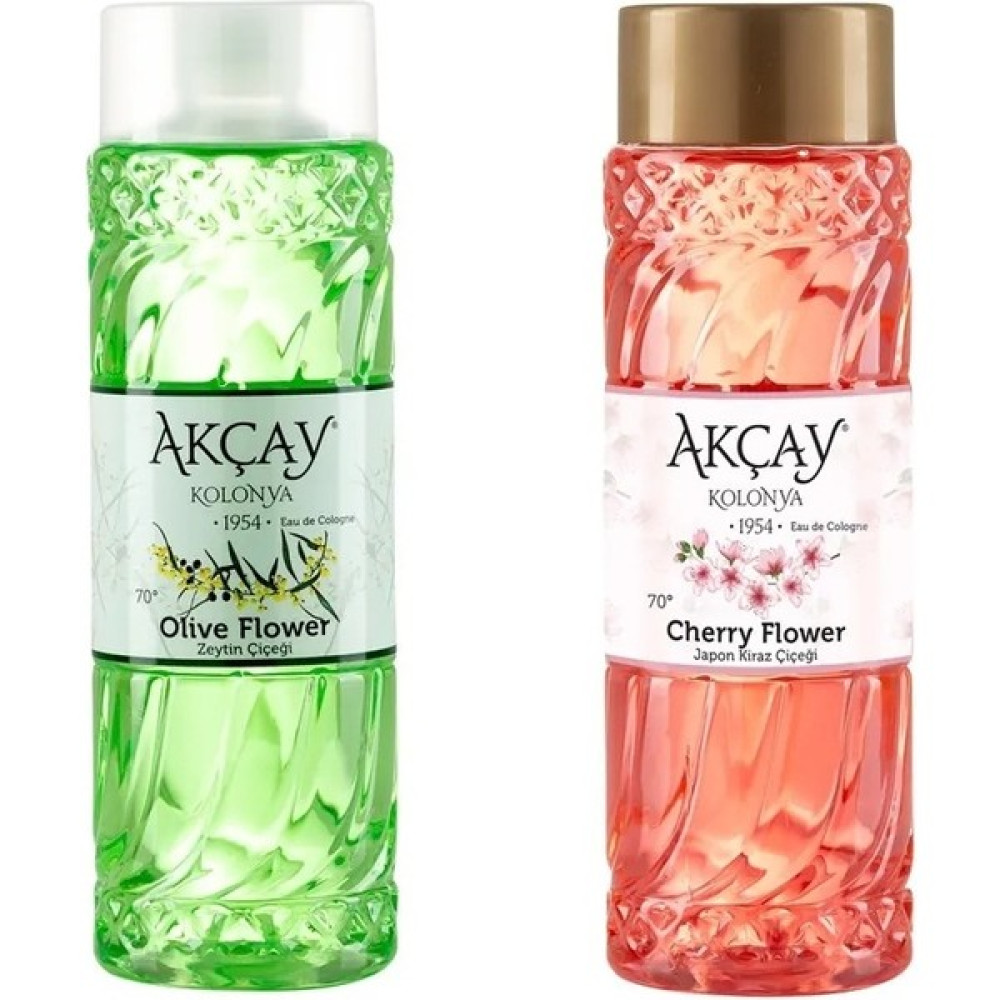 Akçay Zeytin Çiçeği Kolonyası 400 ml Akçay Japon Kiraz Çiçeği Kolonyası 400 ml Kolonya & Gülsuyu Fiyatı