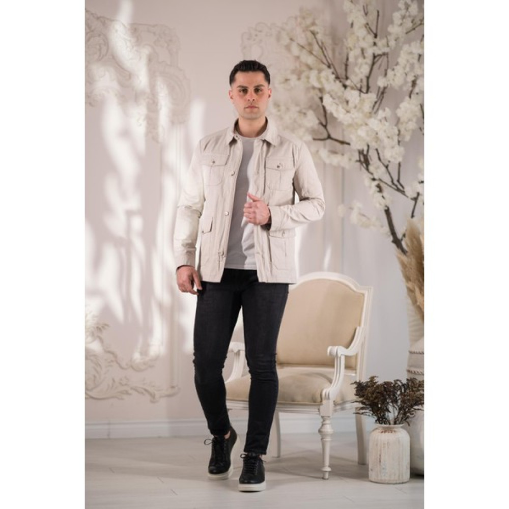 Akçaylar Slimfit Yakalı Cepli Astarlı Baharlık Erkek Mont Erkek Mont Fiyatı
