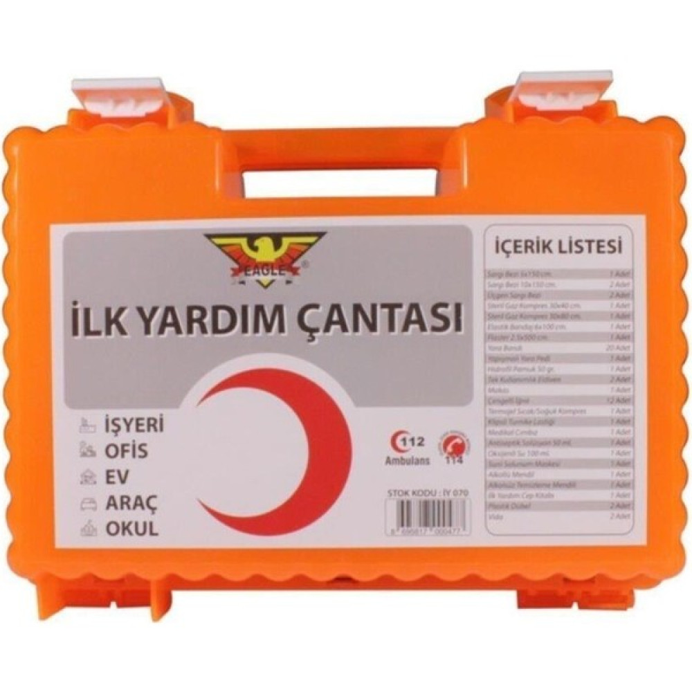 Akçesepeti Iş Yeri Çantası Ecza Dolabı Ilk Yardım Seti IY070 IY070 IY70 IY70 Yerli Üretim Motorsiklet Çantaları Fiyatı