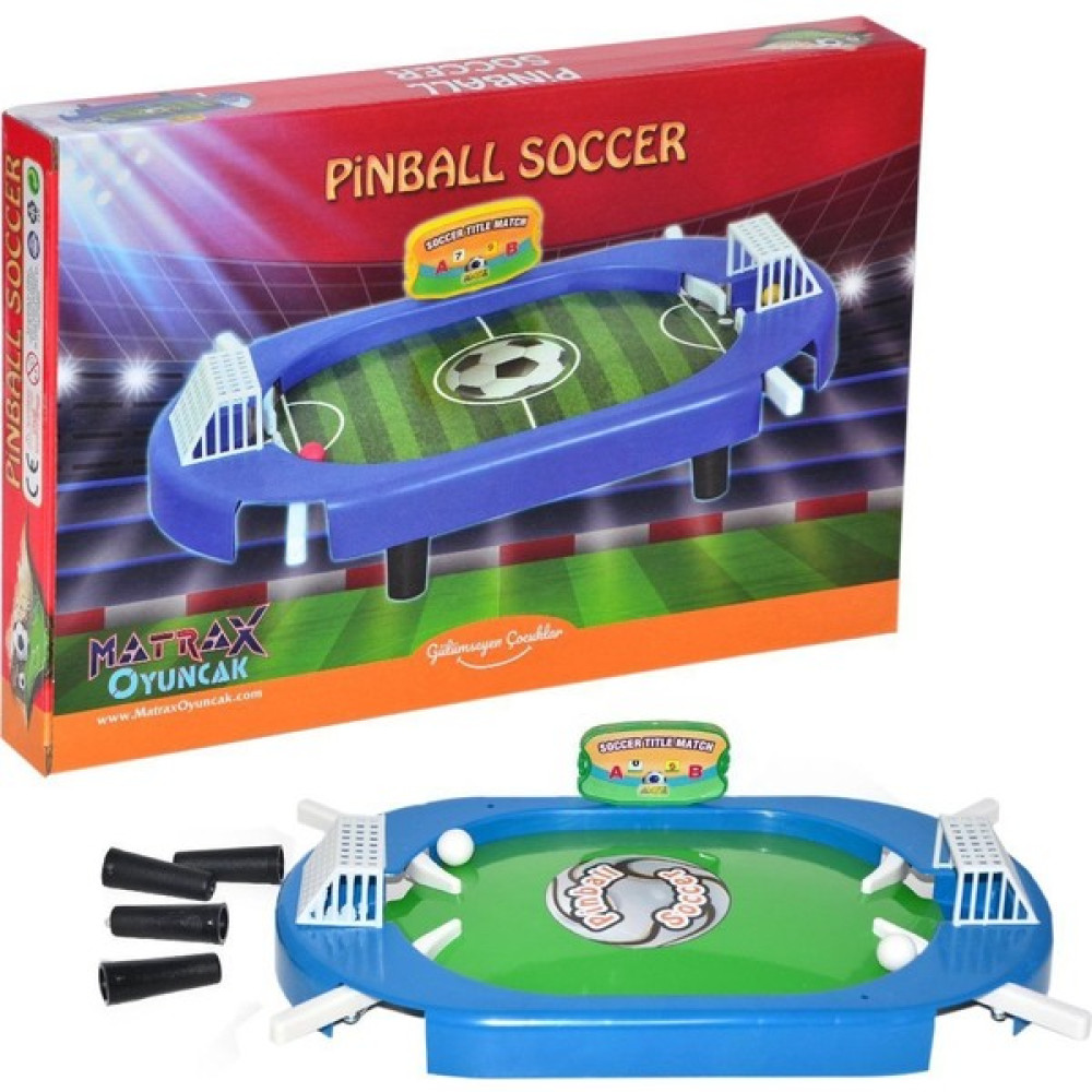 Akçiçek Oyuncak 044 Pinball Soccer - Futbol Oyunu Diğer Spor Ürünleri Fiyatı