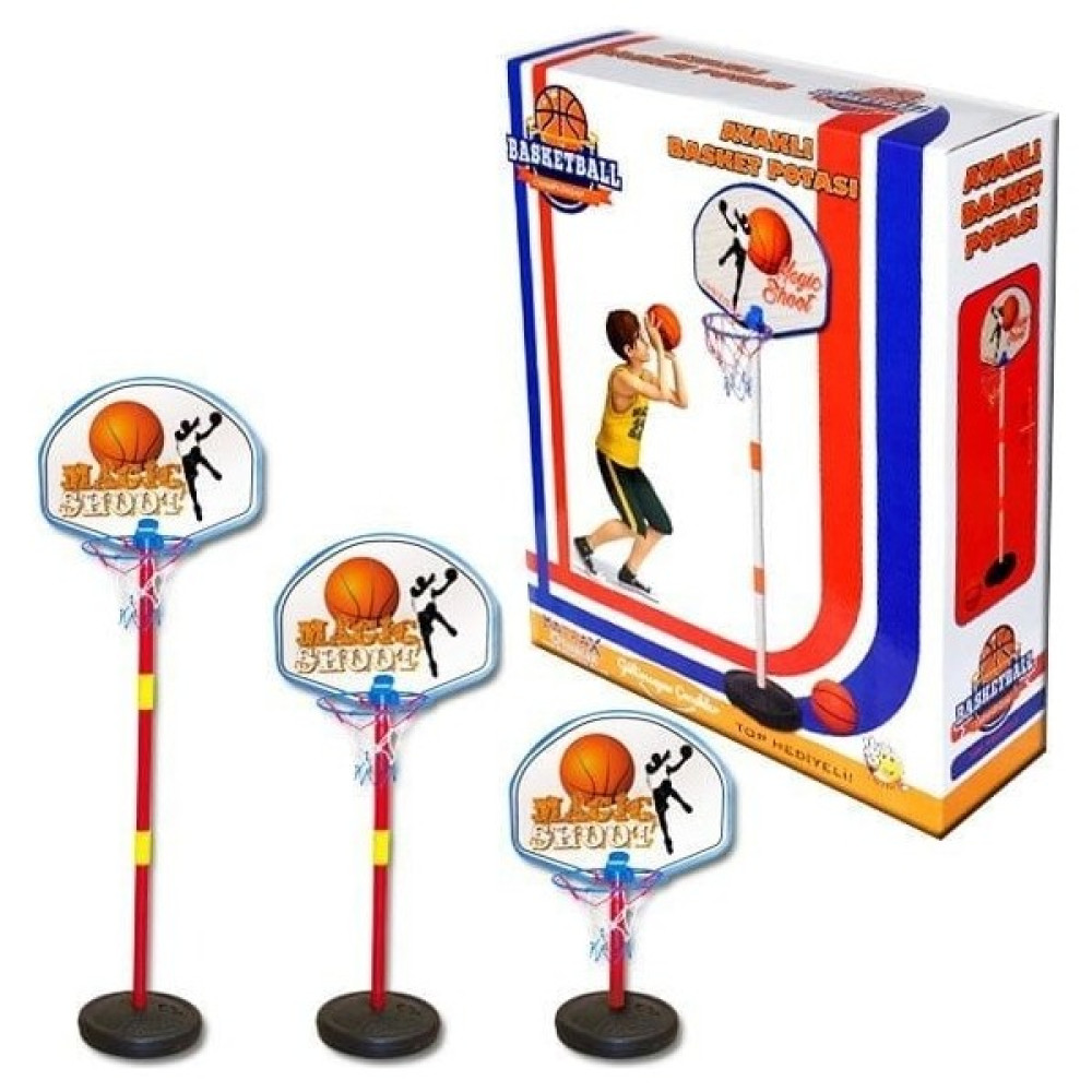 Akçiçek Oyuncak 226 Ayaklı Basket Potası Basketbol Ürünleri Fiyatı
