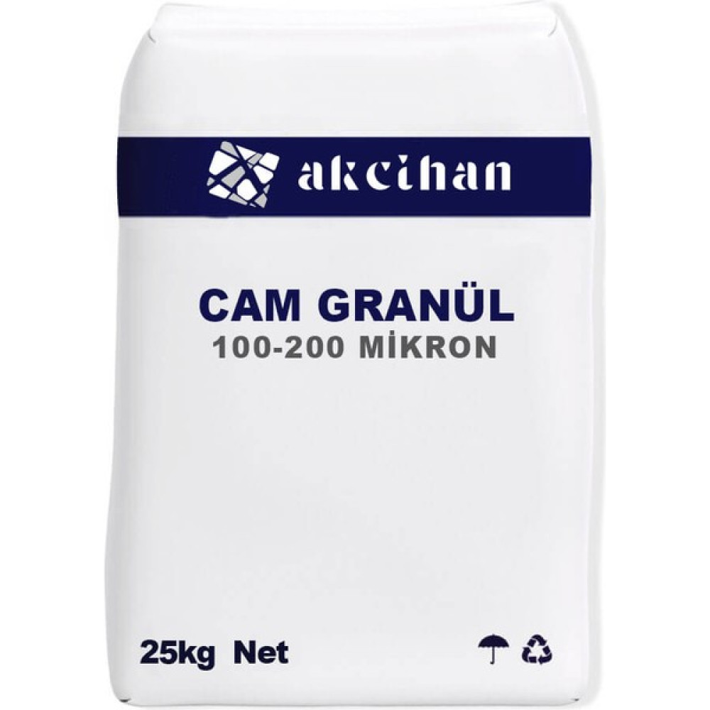 Akcihan Kumlama Kumu Cam Kumu 100-200 Mikron 25KG - Yok Nalburiye & Hırdavat Fiyatı