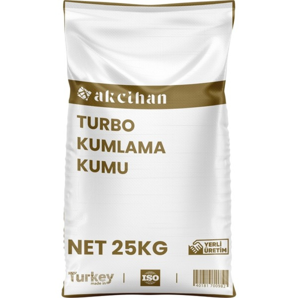 Akcihan Turbo Kumlama Kumu 25 kg Evcil Hayvan Ürünleri Fiyatı