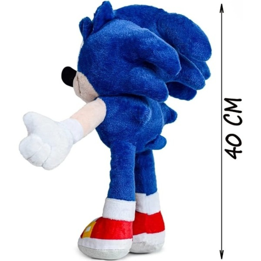 Akd Kirpi Sonic Pelüş Oyuncak 30 cm Kadife Kumaş Sonic - Mavi Peluş Oyuncaklar Fiyatı