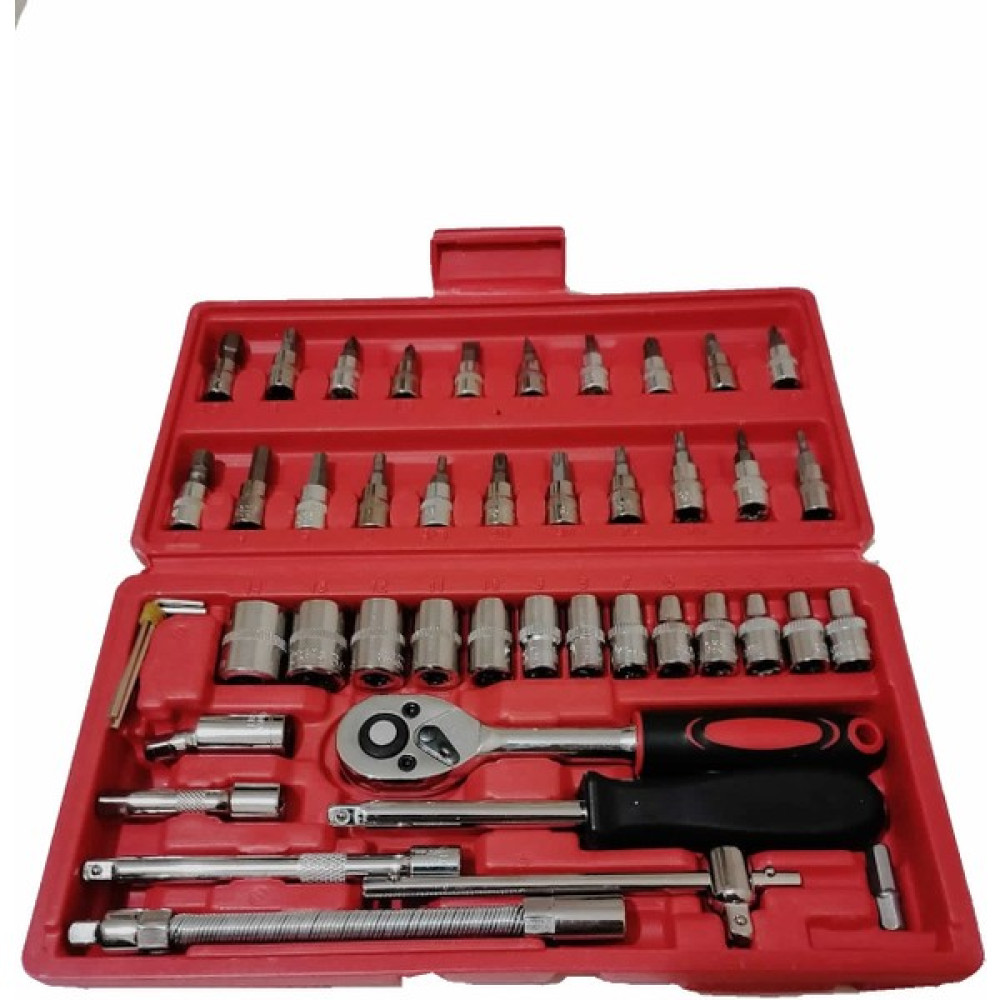 Akd Pcs Socket Set 1/4 46 Parça Lokma Takımı ve Tork Seti Oto Boyaları Fiyatı