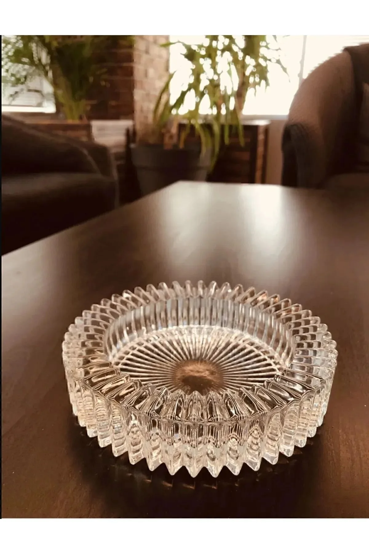 AKDAG HOME Kristal Lüks Cam Küllük 14 cm" Küllük Fiyatı