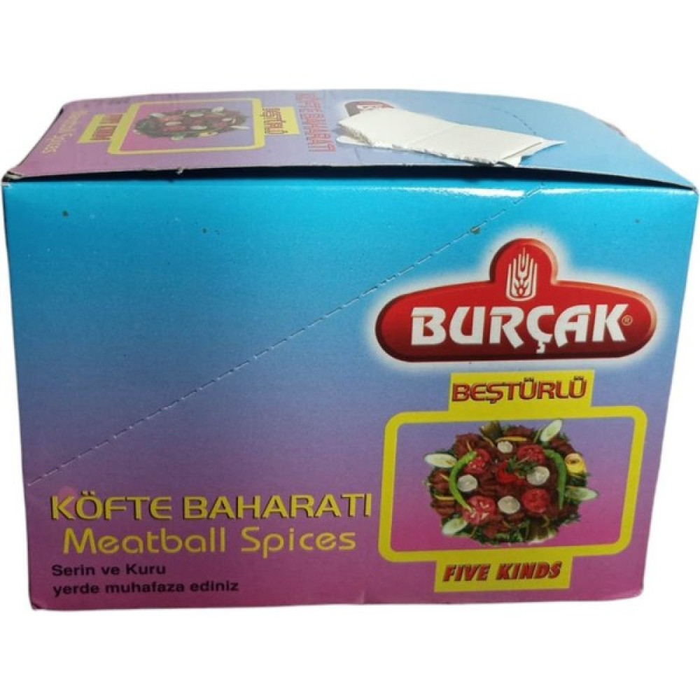 Akdemir Beştürlü Baharat 36'lı Paket - 1 Adet Baharat Fiyatı
