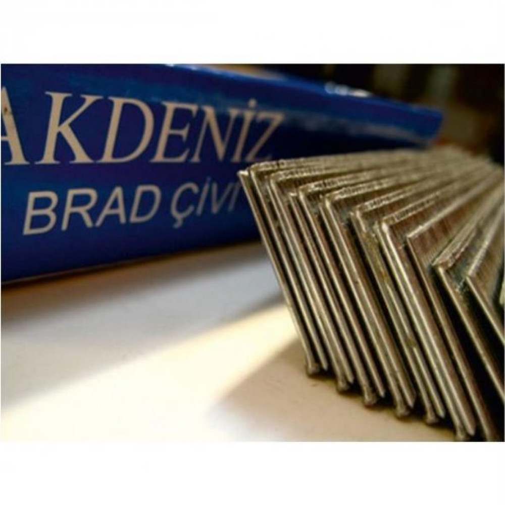 Akdeniz Civi Brad 18Ga Basli 18X30 1Pk: 5000 Adet Nalburiye & Hırdavat Fiyatı