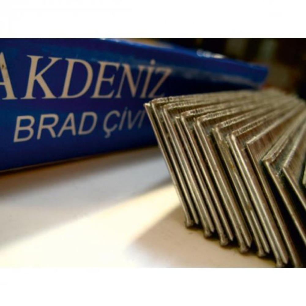 Akdeniz Civi Brad 18Ga Basli 18X35 1 Pk: 5000 Adet Nalburiye & Hırdavat Fiyatı