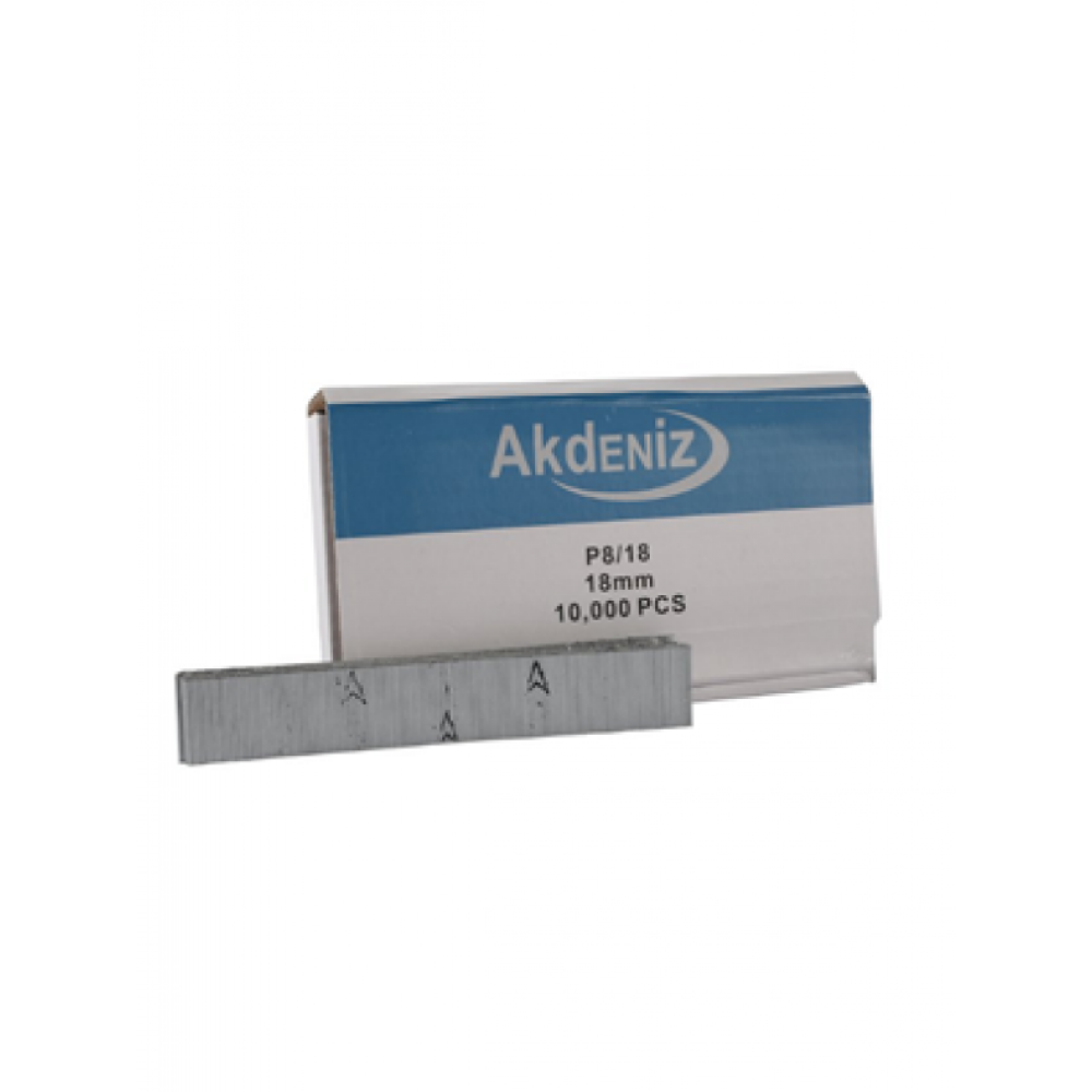 Akdeniz Pin Civi 21 Ga 08X18 10.000 Adet Nalburiye & Hırdavat Fiyatı