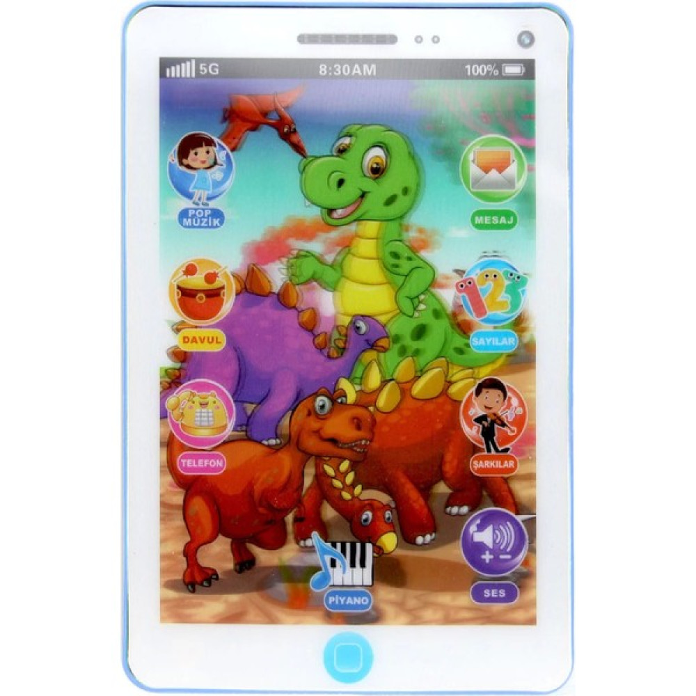 Akdenizpos CO01 Nessiworld Eğlenceli Pilli Tablet (Yeni) Eğitici Oyuncak Fiyatı