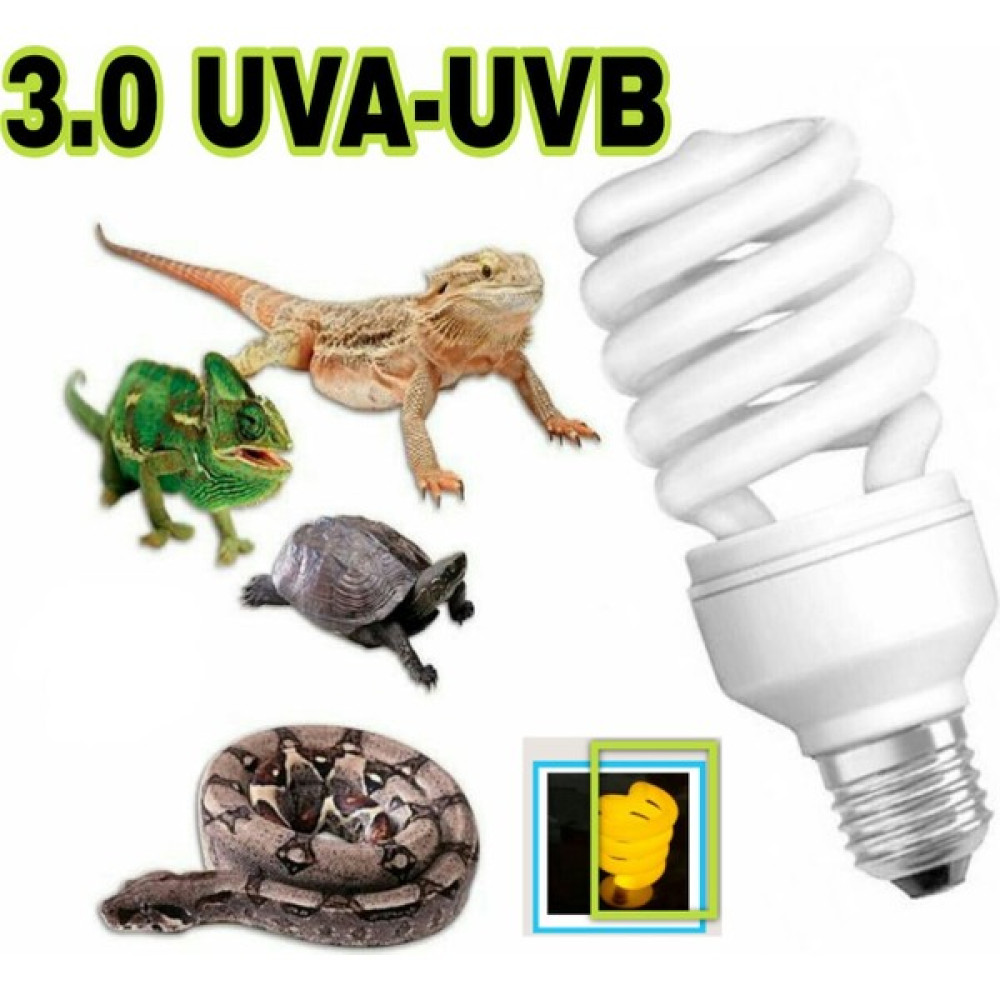 Akdere Pet 15 Watt Uva-Uvb 3.0 Sürgüngen Teraryum Tropikal Lamba Evcil Hayvan Ürünleri Fiyatı