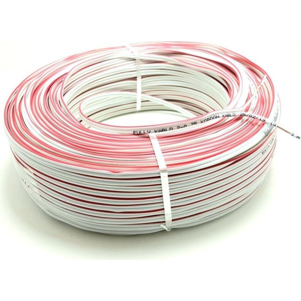 Akdere Pet 2x0,75 Kablo 1 Metre Beyaz Oto Boyaları Fiyatı