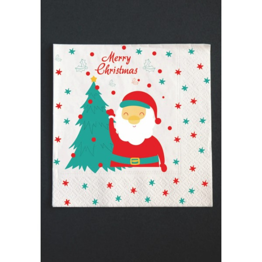 Ake Kağıt Yılbaşı Peçetesi 16X16 cm 100 Adet Oto Boyaları Fiyatı