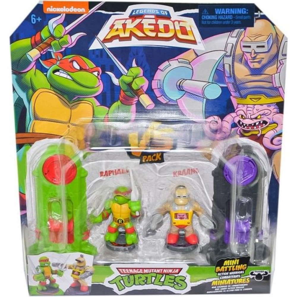 Akedo Raphael ve Krang 2li Tmnt AKT00200 Oyuncak Fiyatı