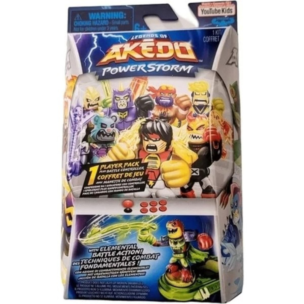 Akedo S3 Tekli Kumanda ve Figür Paketi Classic Wickstick Oyuncak Fiyatı