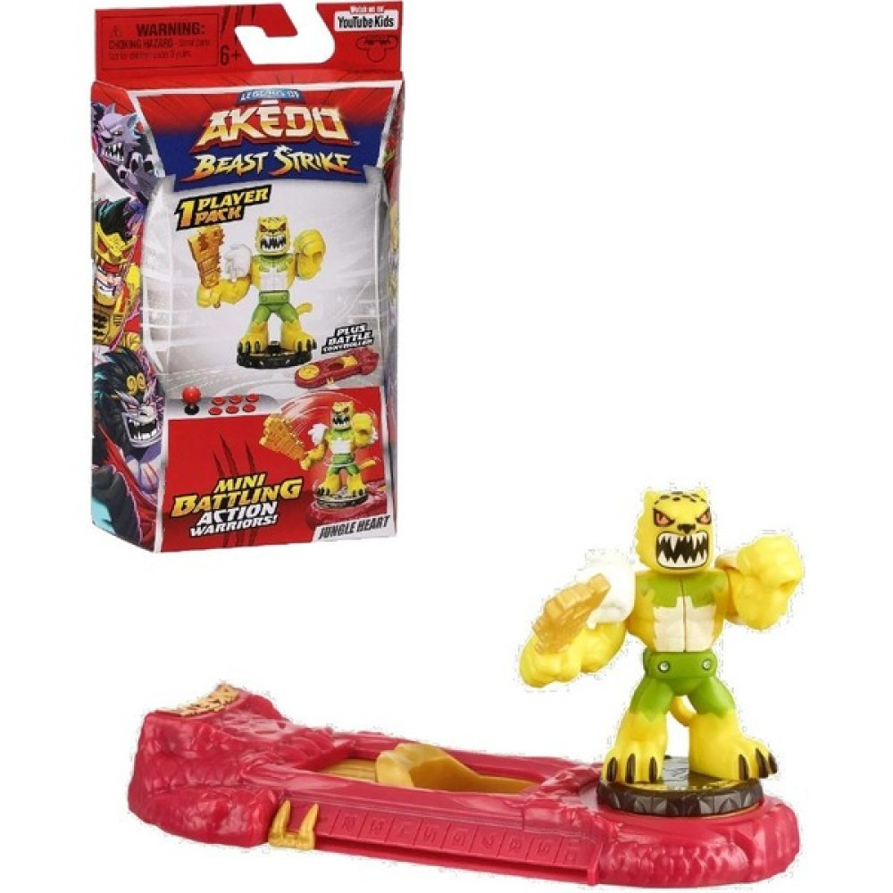 Akedo S5 Tekli Paket Jungle Heart Oyun Seti Fiyatı