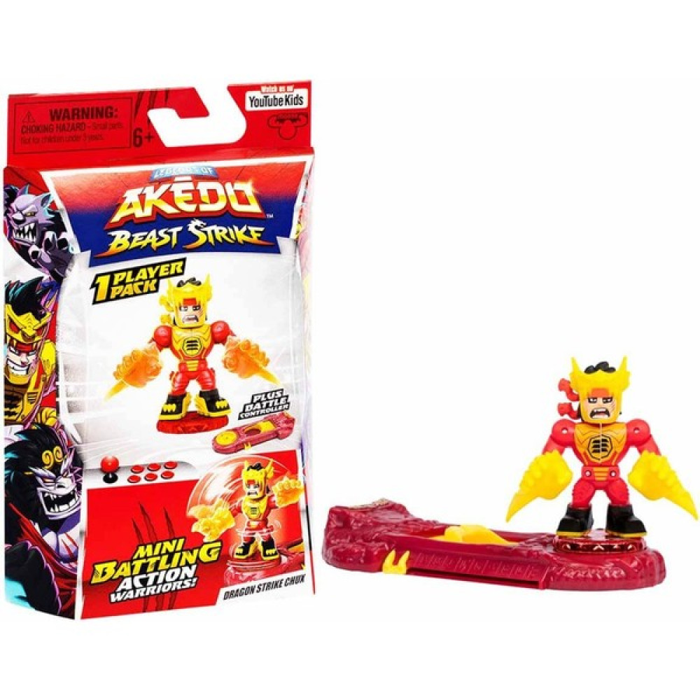 Akedo S5 W2 Tekli Paket AKE21000 - Dragon Strike Chux - 10 Oto Boyaları Fiyatı