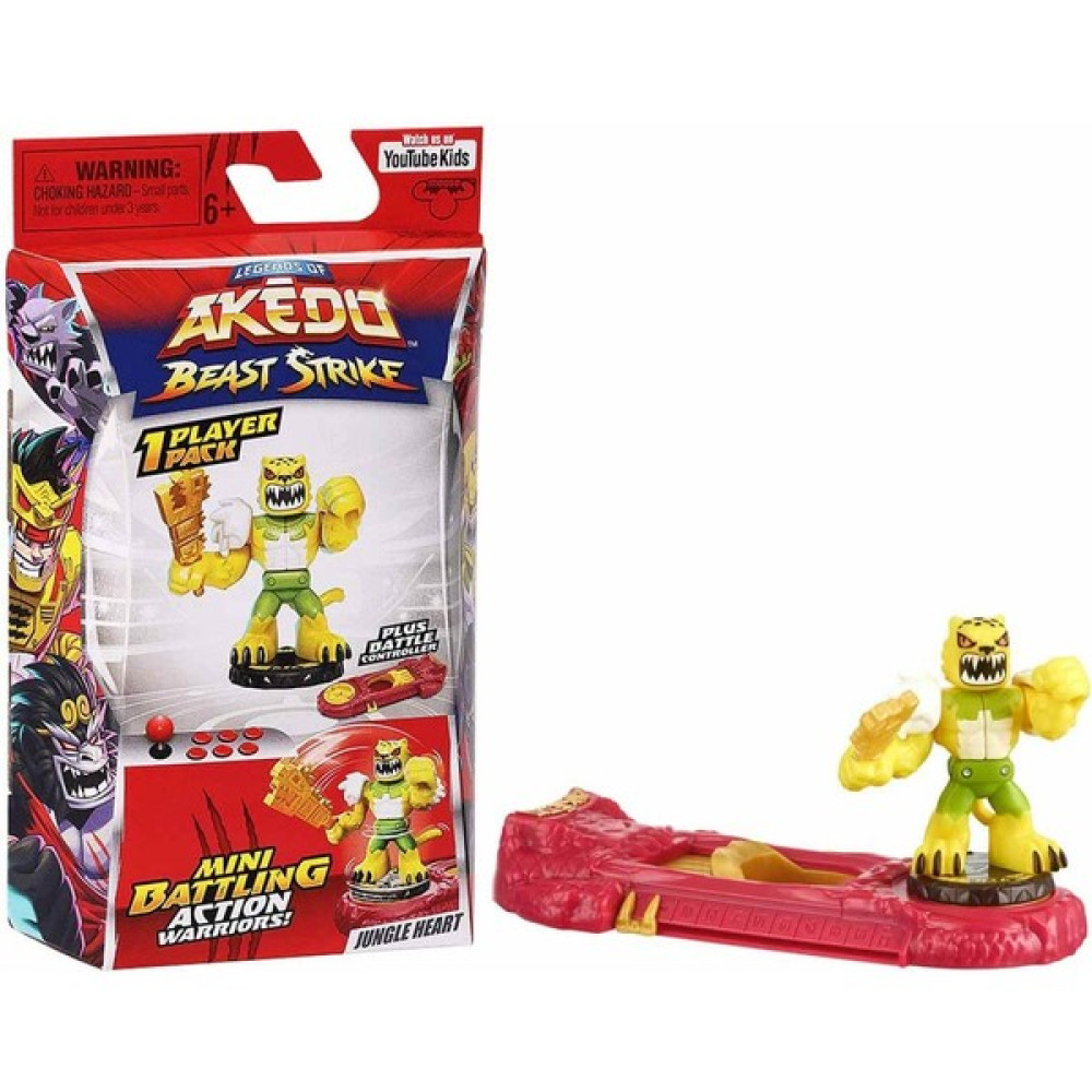 Akedo S5 W2 Tekli Paket AKE21000 - Jungle Heart - 11 Oto Boyaları Fiyatı