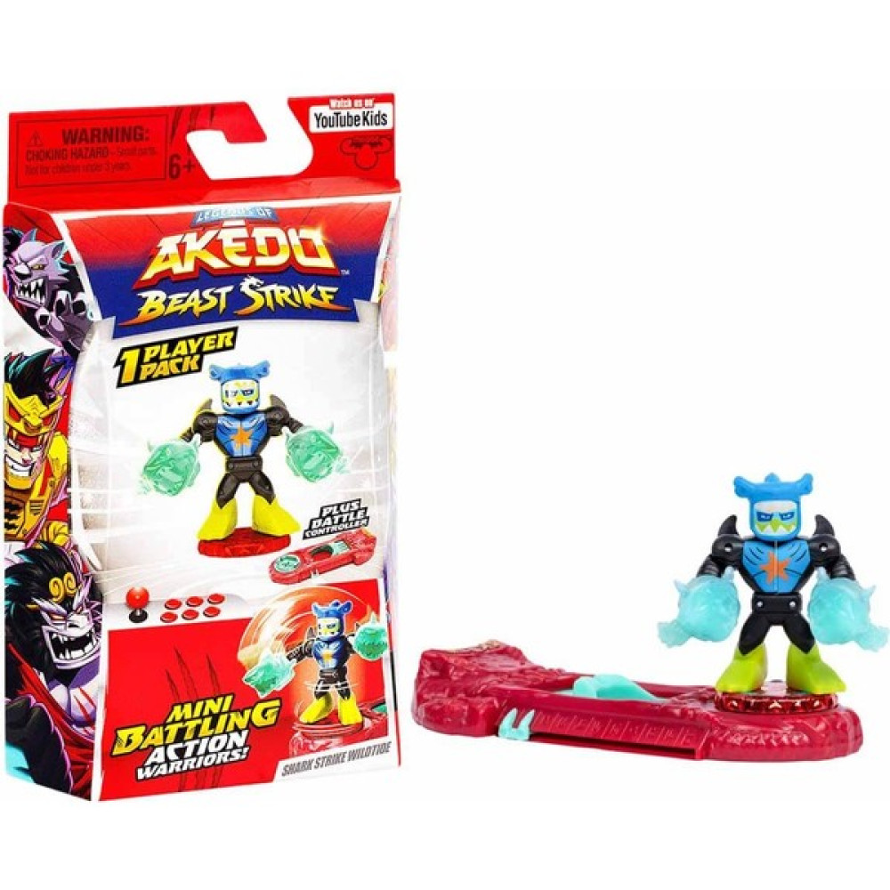 Akedo S5 W2 Tekli Paket AKE21000 - Shark Strike Wildtide - 7 Oto Boyaları Fiyatı