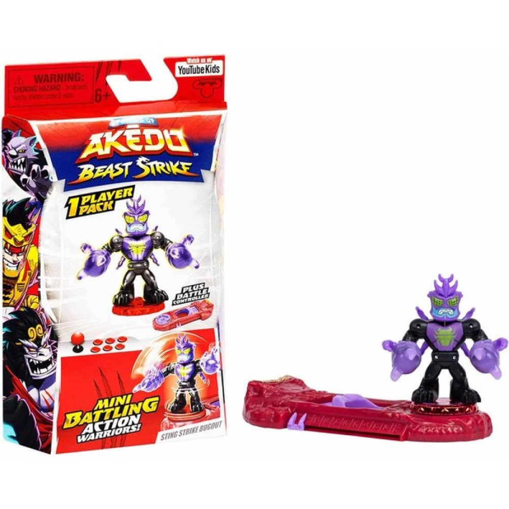 Akedo S5 W2 Tekli Paket AKE21000 - Sting Strike Bugout - 8 Oto Boyaları Fiyatı