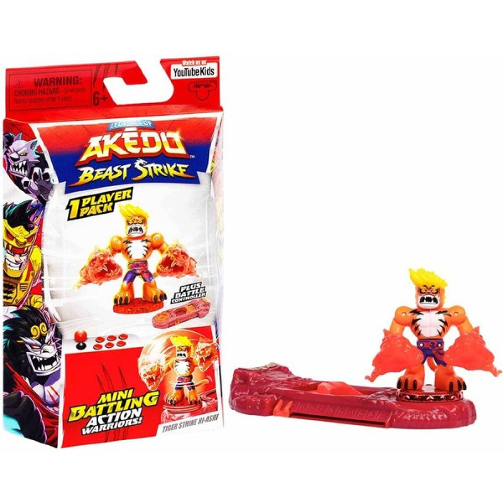 Akedo S5 W2 Tekli Paket AKE21000 - Tiger Strike Hiashi - 9 Oto Boyaları Fiyatı