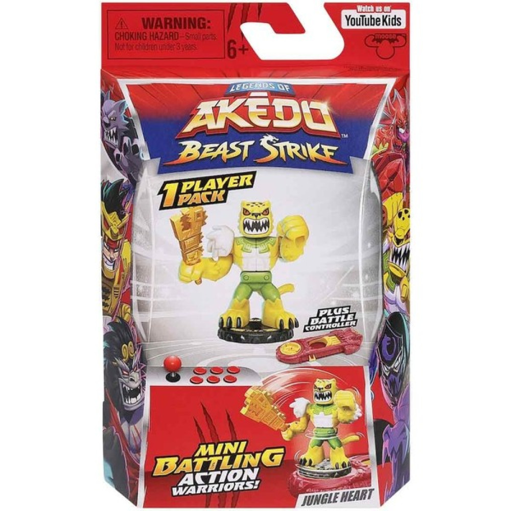 Akedo Tekli Paket Seri 5 - Jungle Heart Oyuncak Fiyatı