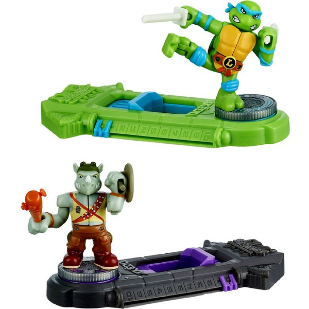 Akedo Tmnt S1 2’li Paket 15241 Leonardo Vs Rocksteady Oyuncak Fiyatı