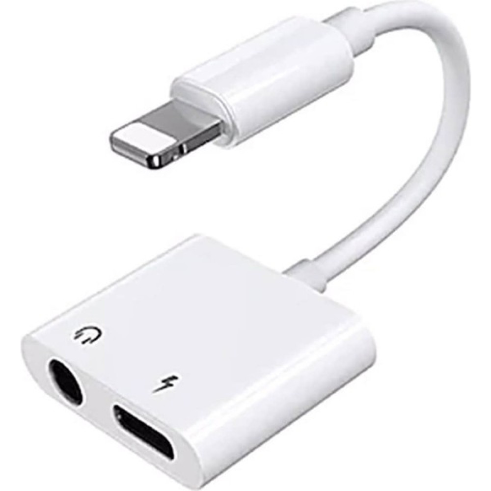Akekio iphone Lightning To 3.5 mm Adapter Kablo, iPhone Uyumlu Ses, Aux Kablo Dönüştücü Adaptör Beyaz Cep Telefonu Kablosu Fiyatı