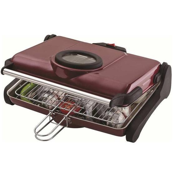 Akel AB661 Ocakbaşı Camlı Çift Telli Kapaklı Izgara Elektrikli Izgara-Barbeküler Fiyatı