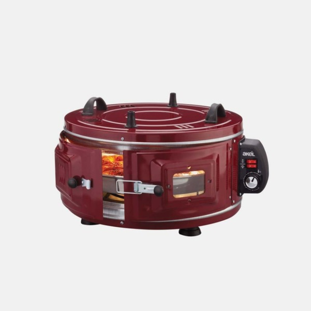 Akel AF016 Termostatlı Yuvarlak Fırın Mini / Midi Fırınlar Fiyatı