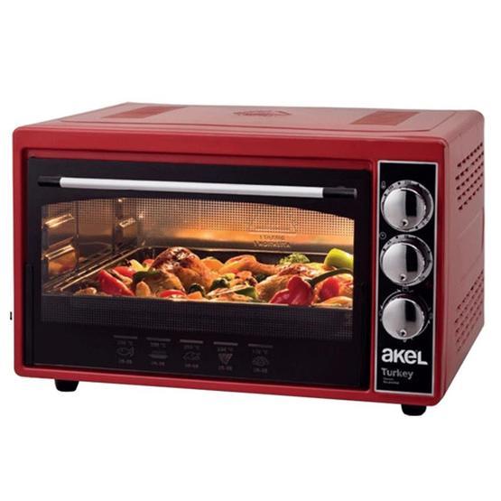 Akel AF380 Termostatlı Saatli Midi Fırın Mini / Midi Fırınlar Fiyatı