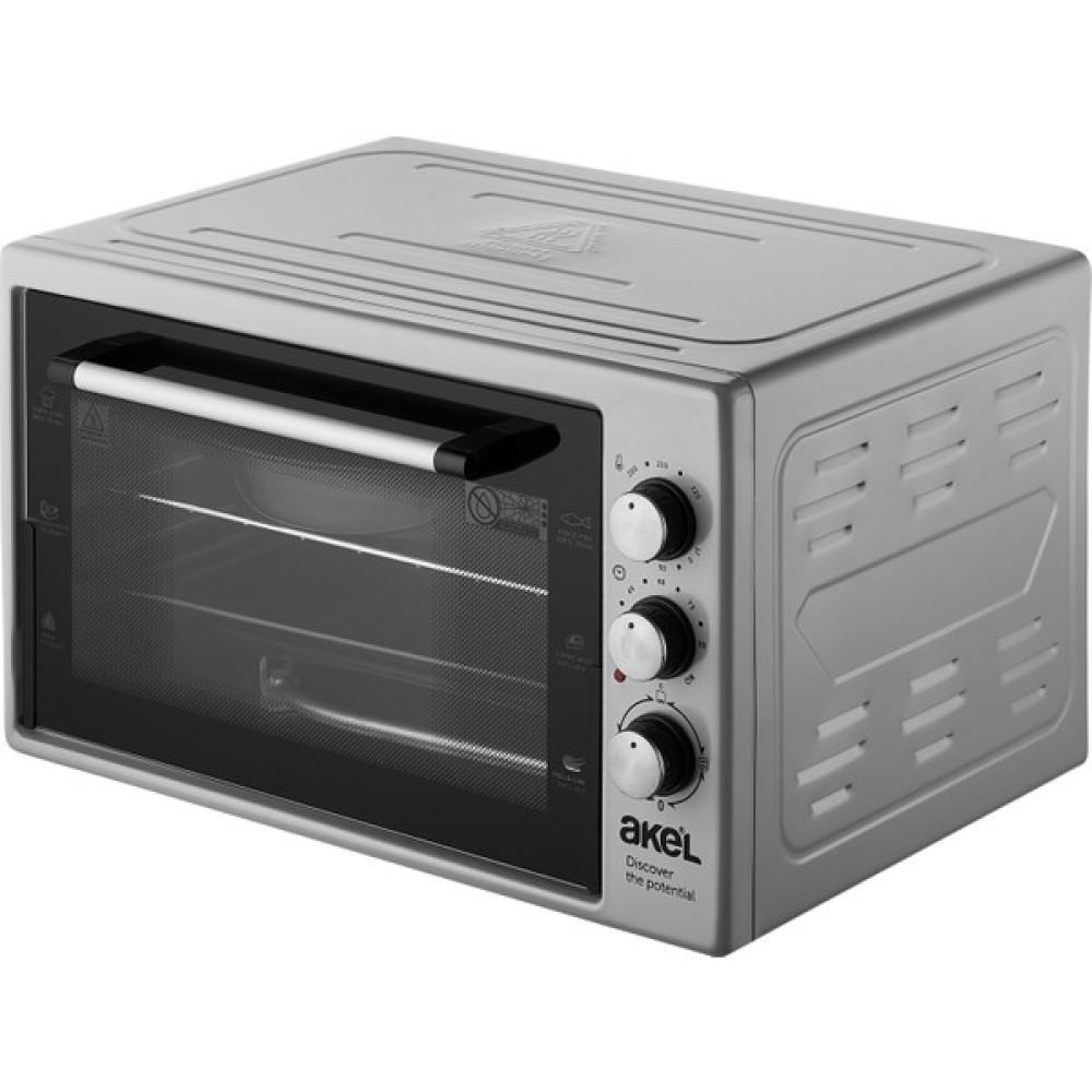 Akel AF380L Lambalı, Termostatlı, Saatli 38 Litre Midi Fırın Mini / Midi Fırınlar Fiyatı