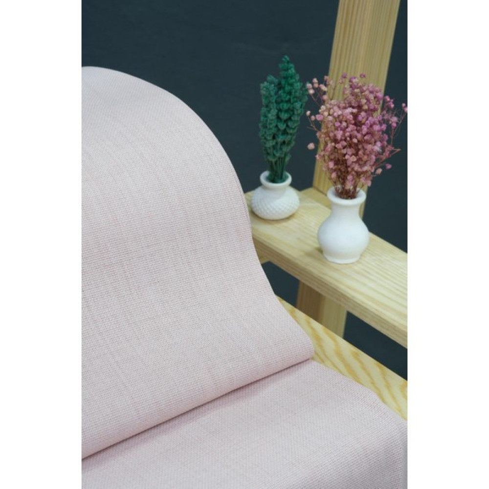 Akella Linen Etamin Punch Ve Pano Kumaşı - 160 cm - 1 m - Pudra Kumaşlar Fiyatı