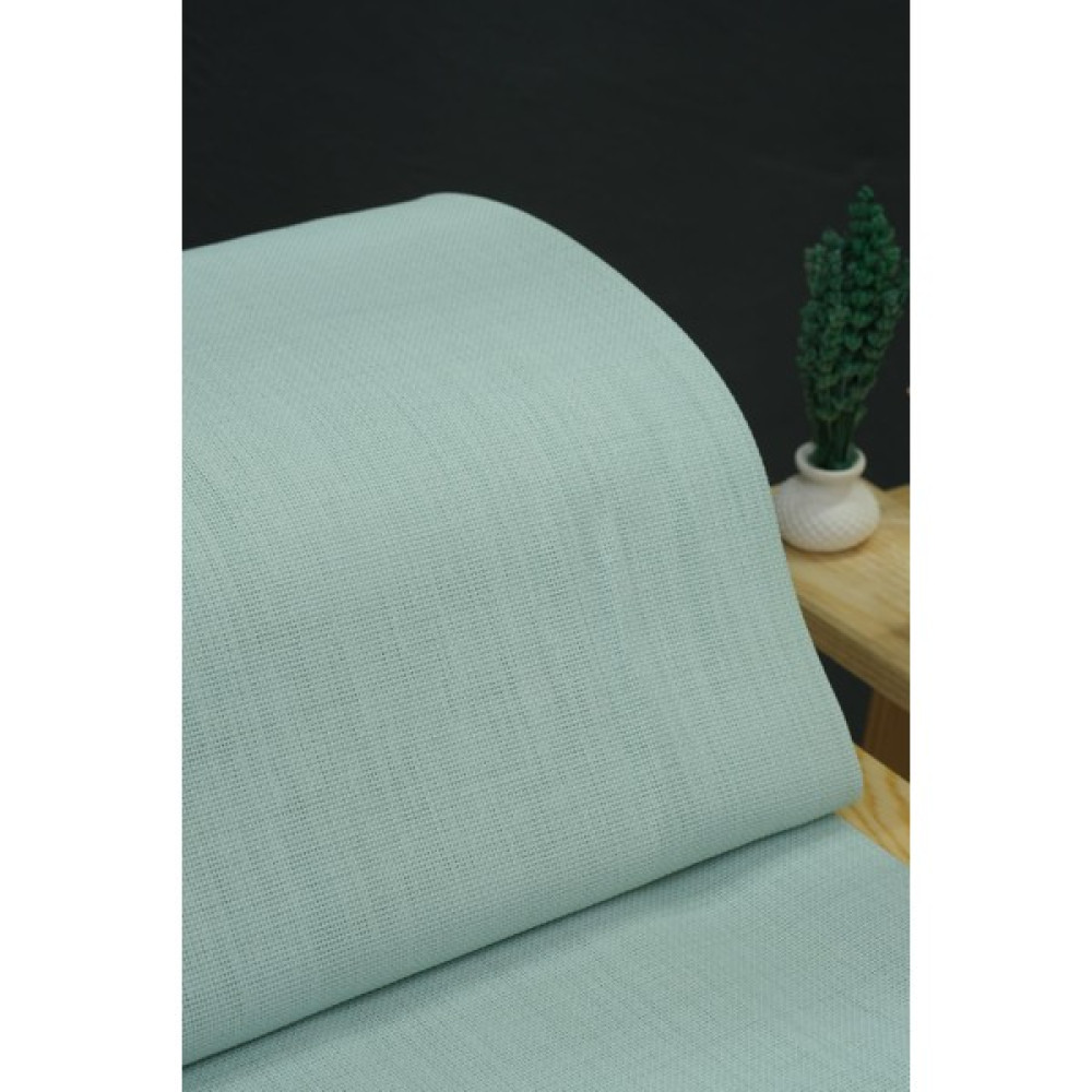 Akella Linen Etamin Punch Ve Pano Kumaşı - 160 cm - 1 m - Yeşil Kumaşlar Fiyatı