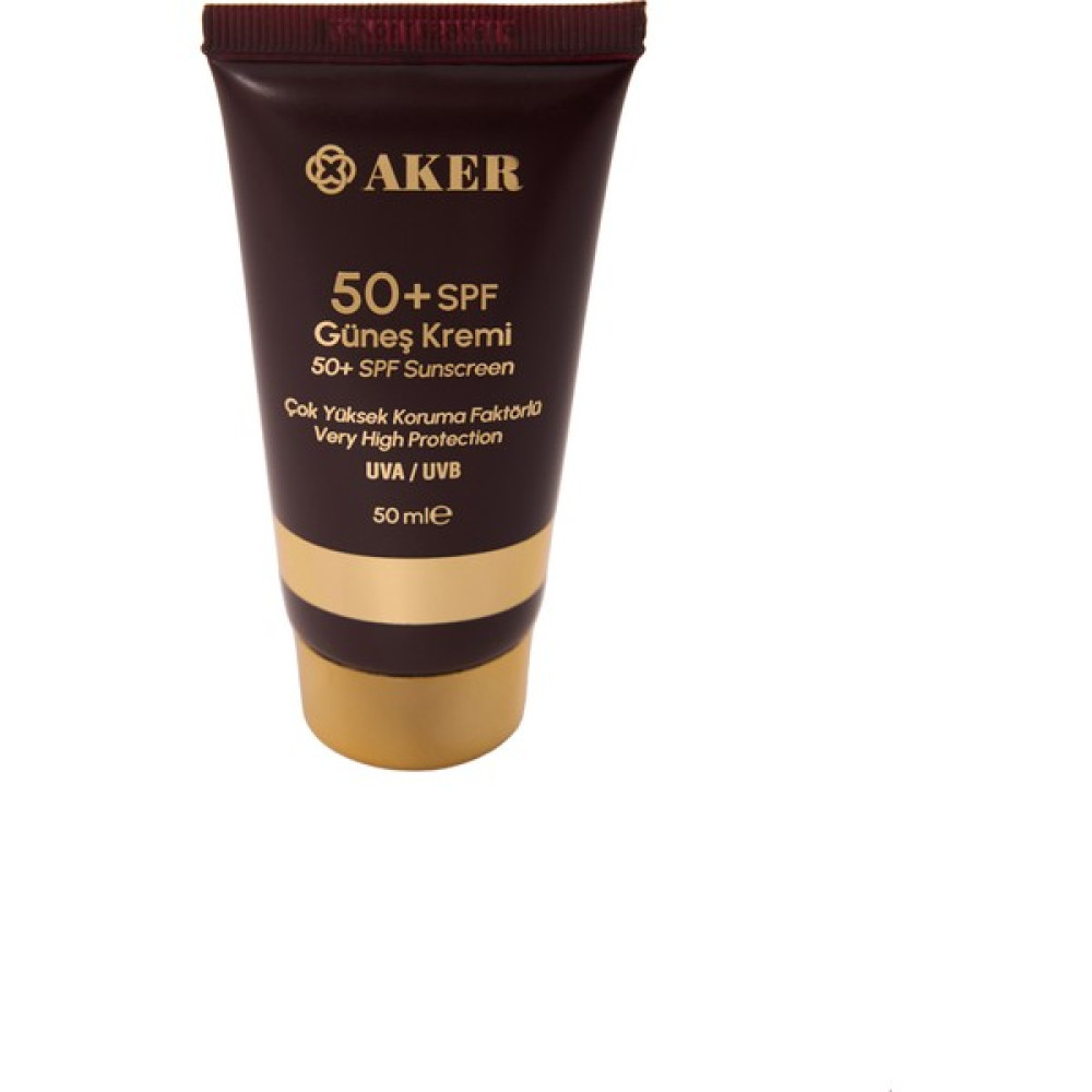 Aker 50+ Spf Güneş Kremi 50 ml Güneş Kremleri ve Losyonları Fiyatı