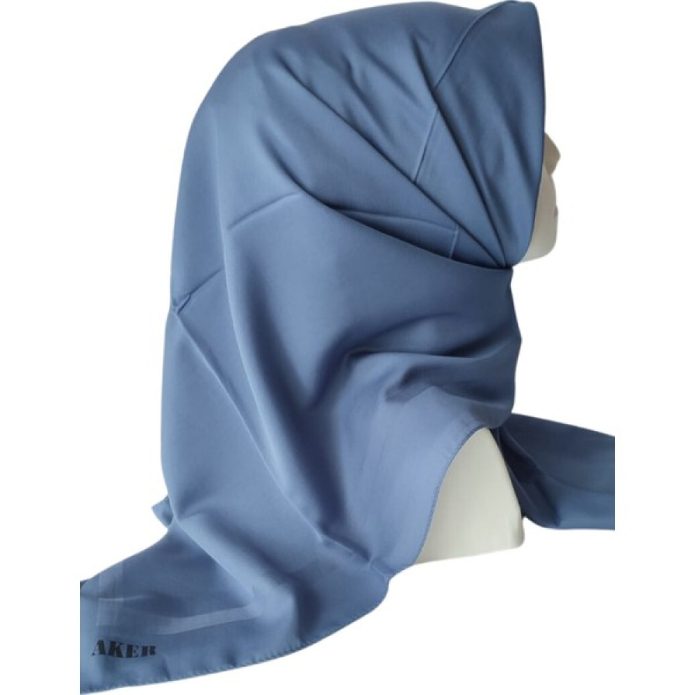Aker Eşarp Düz Koton Eşarp 922 Indigo Eşarp Fiyatı