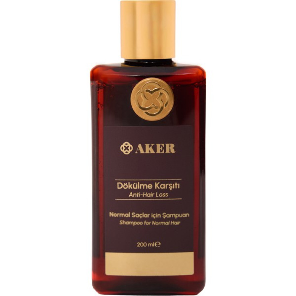 Aker Normal Saçlar Için Şampuan 200 ml Oto Boyaları Fiyatı