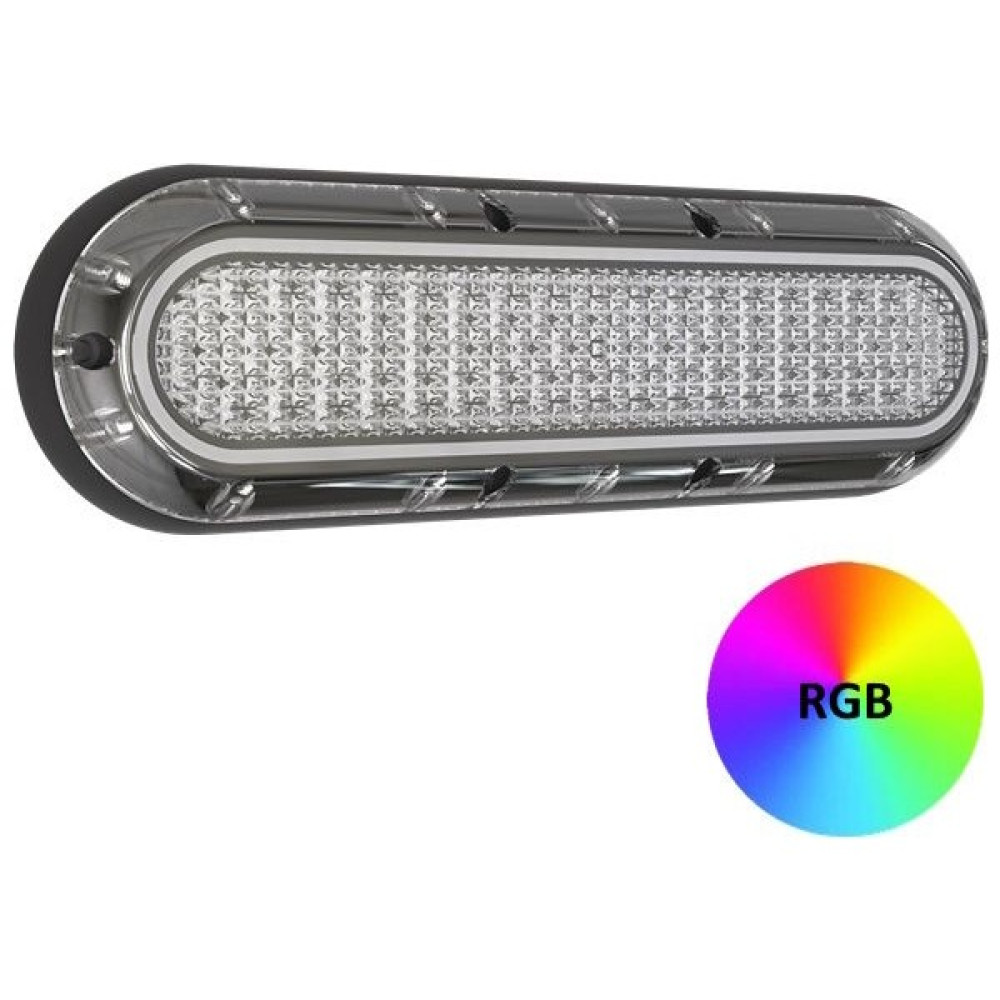 Aker Sıva Üstü Havuz ve Havuz Basamak Aydınlatması 2 Kablolu Rgb Işık 277MM Oto Boyaları Fiyatı