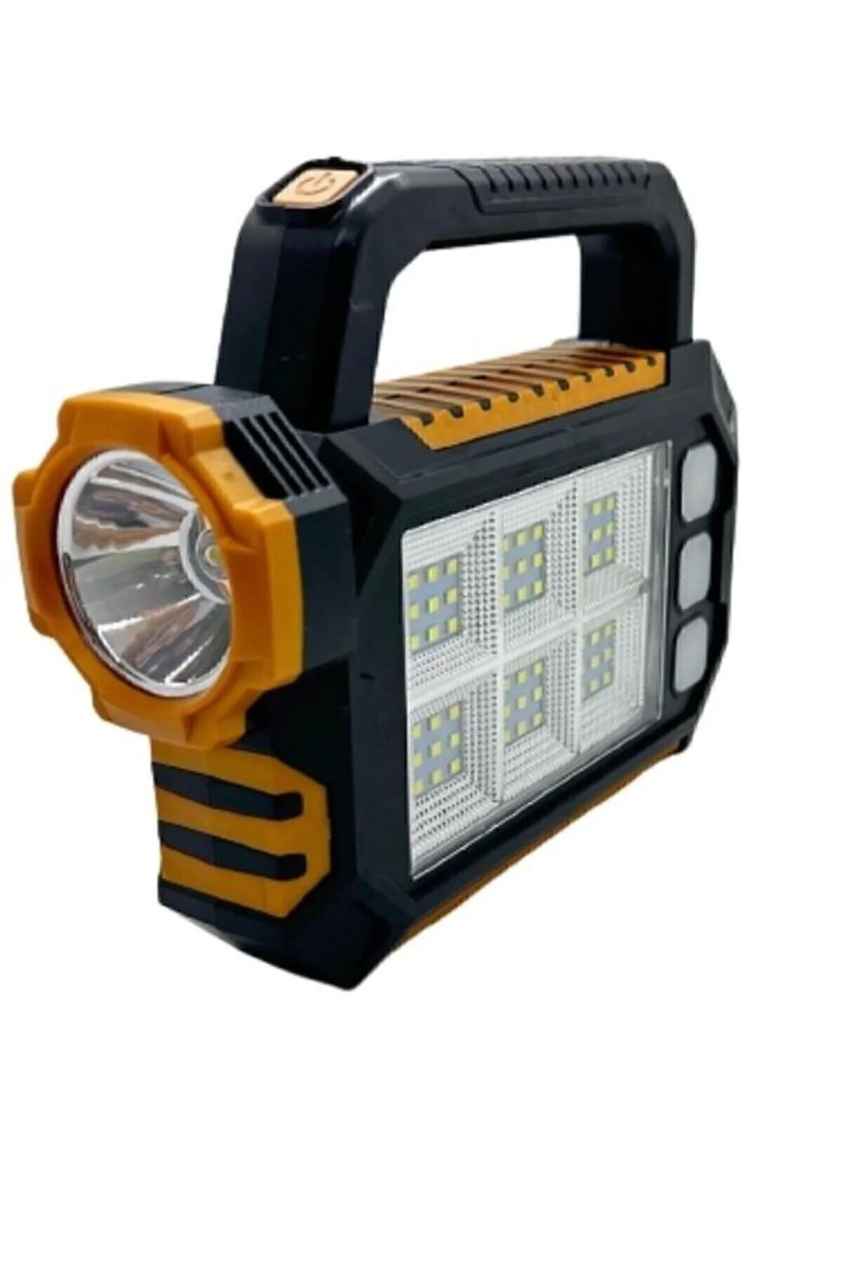 AKF PS-8029A 3 Mod lu Solar Güneş Panelli Powerbank+USB Çıkış Ultra Güçlü Ledli Şarjlı Fener + Işıldak" El Feneri Fiyatı