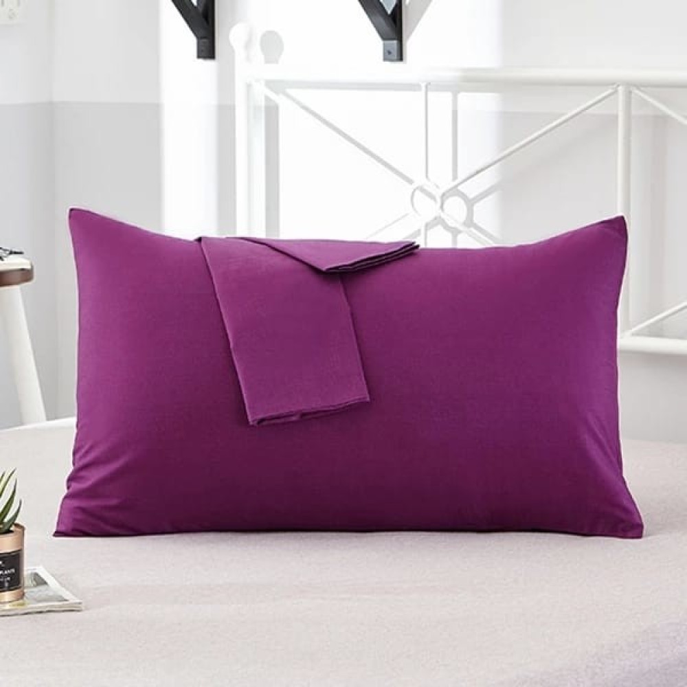Akfil Tek Kişilik Yastık Kılıfı ve Çarşaf Seti - 160 x 260 cm - Mürdüm Çarşaf Fiyatı