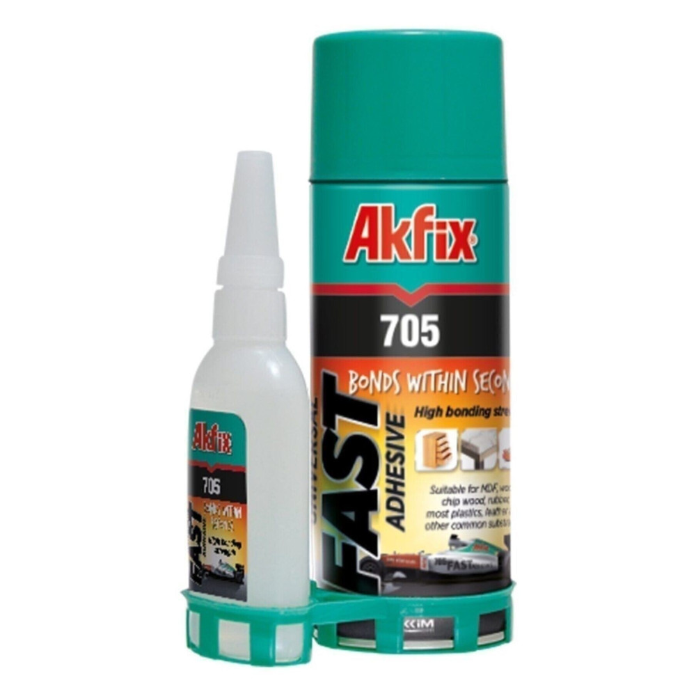 Akfix 705 Mdf Kit Hızlı Yapıştırıcı 400ml 100gr Nalburiye & Hırdavat Fiyatı