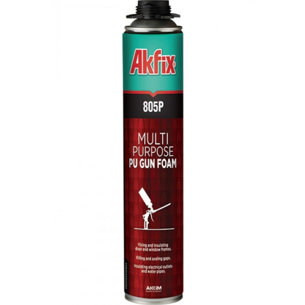 Akfix   805P Profesyonel Pu Kopuk 750 Ml Nalburiye & Hırdavat Fiyatı