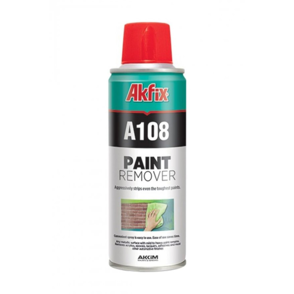 Akfix   A108 Boya Sokucu Sprey 400 Ml Nalburiye & Hırdavat Fiyatı